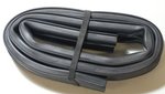 convertible top front weatherstrip Fiat 124 Spider