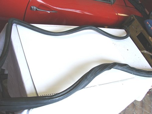 Frontscheibendichtung Fiat 124 Spider