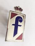 Pininfarina Emblem emailiert geschraubt Bj. 1966 -1978