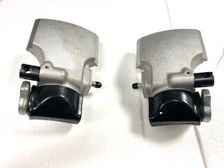 pair of new rear brake calipers Fiat 124 Spider 34mm