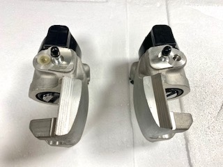 pair of new rear brake calipers Fiat 124 Spider 34mm